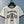 CD 25 Print 8 T-shirt White mix Black Cotton