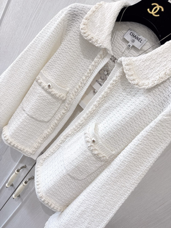 CC 25 White Moonlight Jacket Cotton Silk 226821