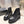 CC Ankle Boots 100m Black Lambskin