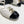 CC 25P Double-Buckle Mary Jane Sandals Black White Sheepskin 466992