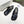 Loewe 25 Pebble Mule Black Lambskin