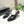CC 26P Slingback Pearl-Shaped Heel 7cm Black Leather 767270