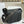 XS MILITARY MESSENGER 25 BAG IN BLACK CALFSKIN