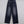 CC 26s Wide-Leg Pants Dark Grey Denim 407865
