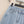 CC 26s Camellia Lace Straight-Leg Pants Washed Blue Denim 407854