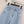 CC 26s Camellia Lace Straight-Leg Pants Washed Blue Denim 407854