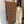 FF Jacquard 180CM Scarf Brown Wool 103618