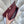 CC Maxi Flap Bag with Top Handle 31cm Burgundy Goatskin