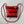 cc 22 hobo red black calfskin gold hardware