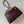 CC Mini Shopping Wine 24cm Red Quited Lambskin 292270