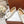 LP Dot sole walk mocassinown White Wrinkled Cowhide 215008