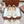 LP Dot sole walk mocassinown White Wrinkled Cowhide 215008