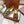 LP Dot sole walk mocassin Copper Brown Suede 215001