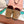 LP 25 Summer Charm Sandal 55 Beige Suede Dard Red Calfskin