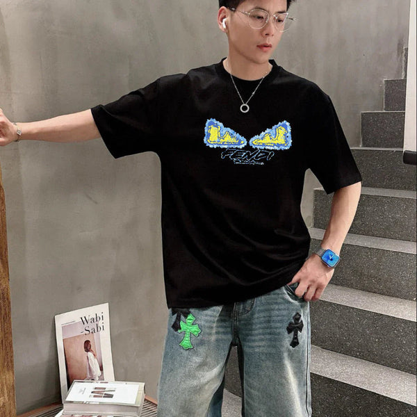 FF 2026 Men's Short-Sleeve T-Shirt Cotton 736897