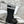 D-Major Boot In Black Mix White Denim Fabric 100566