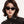 CAT EYE SUNGLASS D4109 IN ACETATE