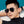 AVIATOR FRAME SUNGLASSES 5800 IN METAL