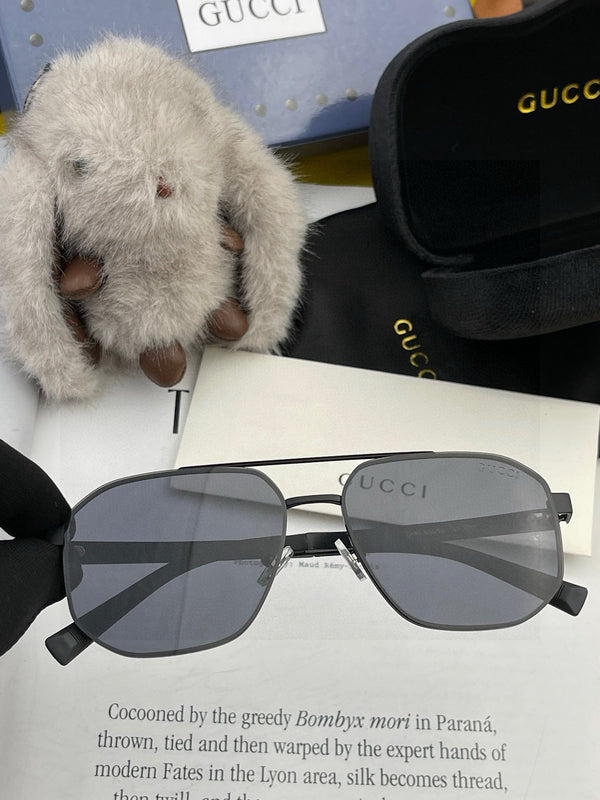 NAVIGATOR FRAME SUNGLASSES 0228 IN METAL