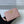 CC 26P Zipper Card Holder Light Pink Quited Caviar Leather