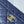 CC 26P Long Flip Wallet Navy Blue Quited Caviar Leather