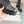 CD D-Strike Ankle Boot Plain Black Calfskin