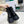 CD D-Quest Ankle Boot Glossy Black Calfskin