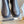 CC Zipper Ankle Boots 35mm Black Sheeepskin 464548