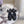 slingbacks black calfskin black grosgrain