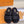 LV Sunset Platform Comfort Mule Black Gray Wool