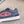 CD AND STONE ISLAND B57 Low-Top Sneaker – Limited And Numbered Edition Blue Mix Red Calfskin