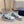 CD B57 Mid-Top Sneaker White Mix Light Blue Calfskin And Oblique Jacquard