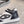 CD B57 Mid-Top Sneaker White Mix Black Calfskin And Oblique Jacquard