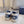 CD B57 Mid-Top Sneaker White Grey Mix Dark Blue Calfskin And Oblique Jacquard