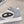 CD B57 Mid-Top Sneaker Grey White Calfskin And Oblique Jacquard