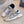 CD B30 Sneaker Blue Grey Mix White Beige Polyester Mesh Fabric And Calfskin