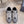 CD B30 Sneaker Cement Grey Mix Black Ivory White Polyester Mesh Fabric And Calfskin