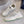 CD B30 Sneaker Milky Beige Mix Green Polyester Mesh Fabric And Calfskin