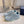 CD B30 Sneaker Grey Blue Mix Yellow Polyester Mesh Fabric And Calfskin