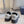 CD B30 Sneaker White Mix Black Polyester Mesh Fabric And Calfskin