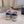 CD B27 Low-Top Sneaker Grey White Mix Blue Red Print Calfskin