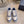 CD B27 Low-Top Sneaker White Blue Print Calfskin