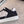 CD B27 Low-Top Sneaker Black White Print Calfskin And Denim Fabric
