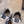 CD B27 Low-Top Sneaker White Charcoal Blue Print Calfskin And Oblique Jacquard Fabric