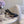CL Follies Strass 65mm Black Mesh 177135