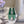 CL Irishell 85 Studded d'Orsay Pumps Green Suede 177127
