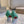 CL Irishell 85 Studded d'Orsay Pumps Green Suede 177127