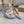 CL Irishell 85 Studded d'Orsay Pumps Light Sky Blue Suede 177128
