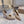CL Irishell 85 Studded d'Orsay Pumps Cream Suede 177131