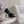 HIGH HEEL 10 CM PUMP IN BLACK PATENT CALFSKIN WITH GOLD HARDWARE